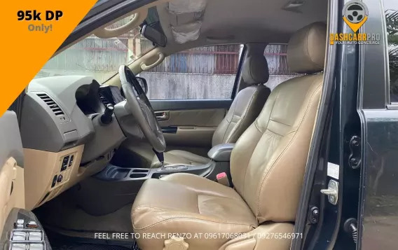 2013 Toyota Fortuner in Quezon City, Metro Manila-5