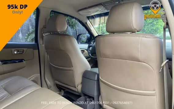 2013 Toyota Fortuner in Quezon City, Metro Manila-7