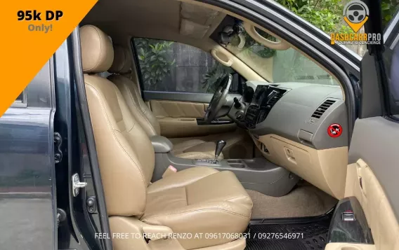 2013 Toyota Fortuner in Quezon City, Metro Manila-4