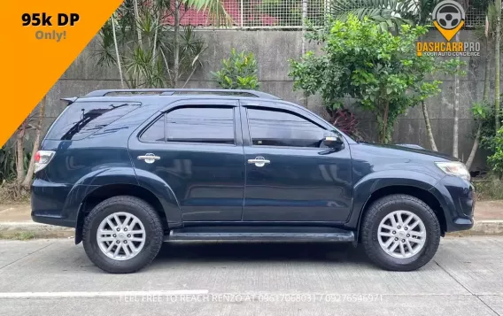 2013 Toyota Fortuner in Quezon City, Metro Manila-14