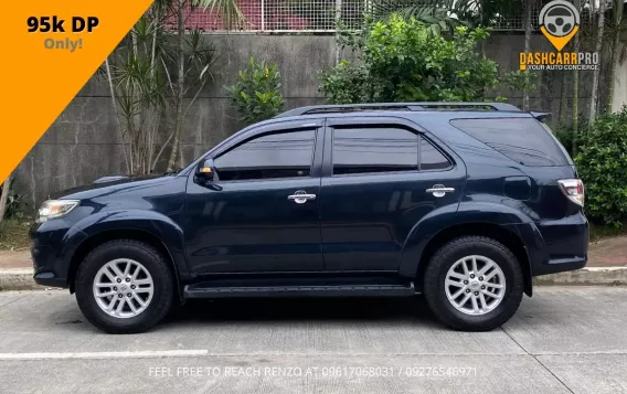 2013 Toyota Fortuner in Quezon City, Metro Manila-10