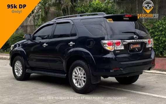 2013 Toyota Fortuner in Quezon City, Metro Manila-11