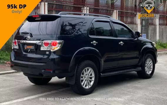 2013 Toyota Fortuner in Quezon City, Metro Manila-13