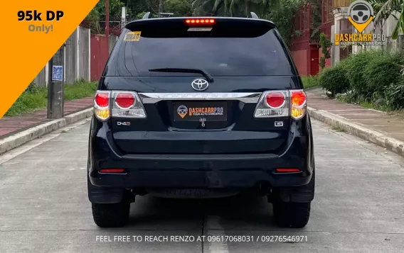 2013 Toyota Fortuner in Quezon City, Metro Manila-12