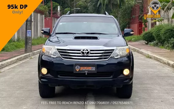 2013 Toyota Fortuner in Quezon City, Metro Manila-15