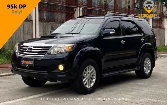 2013 Toyota Fortuner in Quezon City, Metro Manila