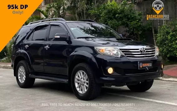 2013 Toyota Fortuner in Quezon City, Metro Manila-16