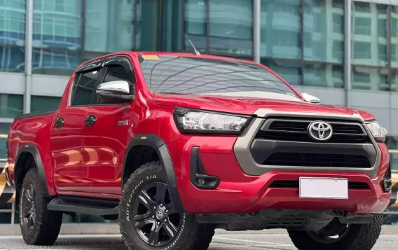 2021 Toyota Hilux in Makati, Metro Manila-1