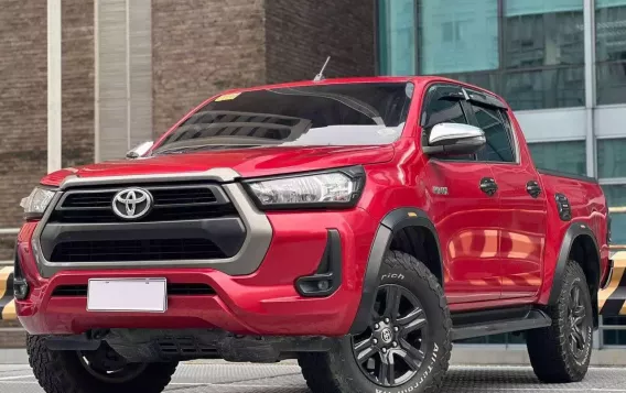 2021 Toyota Hilux in Makati, Metro Manila-2