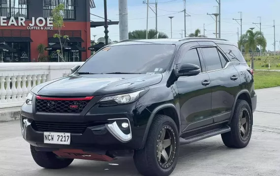 2018 Toyota Fortuner  2.4 V Diesel 4x2 AT in Manila, Metro Manila-1