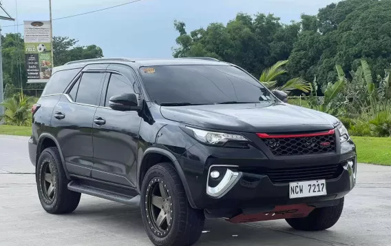 2018 Toyota Fortuner  2.4 V Diesel 4x2 AT in Manila, Metro Manila-2