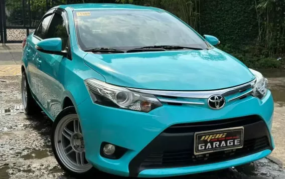 2014 Toyota Vios  1.5 G CVT in Manila, Metro Manila-1