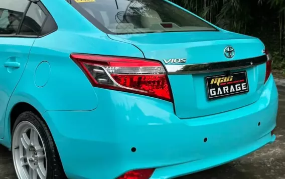 2014 Toyota Vios  1.5 G CVT in Manila, Metro Manila-12