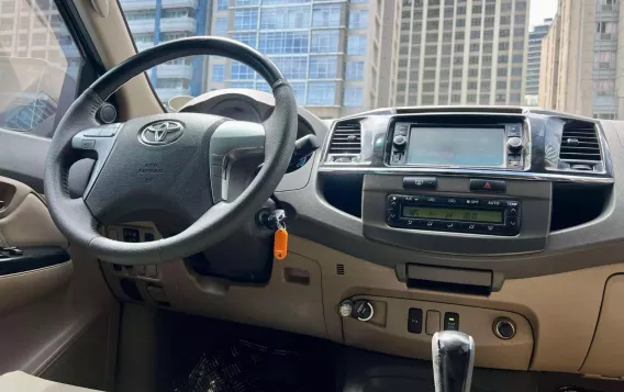 2013 Toyota Fortuner in Makati, Metro Manila-15