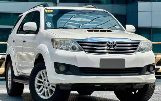 2013 Toyota Fortuner in Makati, Metro Manila-1