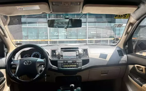 2013 Toyota Fortuner in Makati, Metro Manila-13