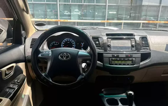 2013 Toyota Fortuner in Makati, Metro Manila-16