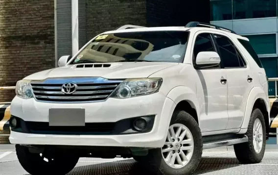 2013 Toyota Fortuner in Makati, Metro Manila-1