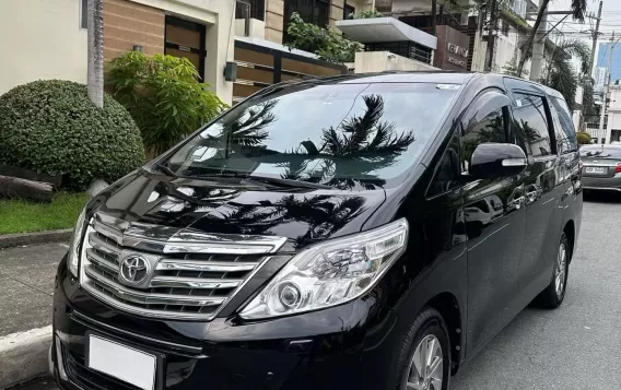 2014 Toyota Alphard in Manila, Metro Manila