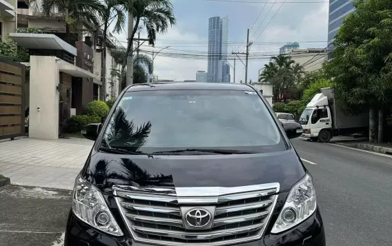 2014 Toyota Alphard in Manila, Metro Manila-1