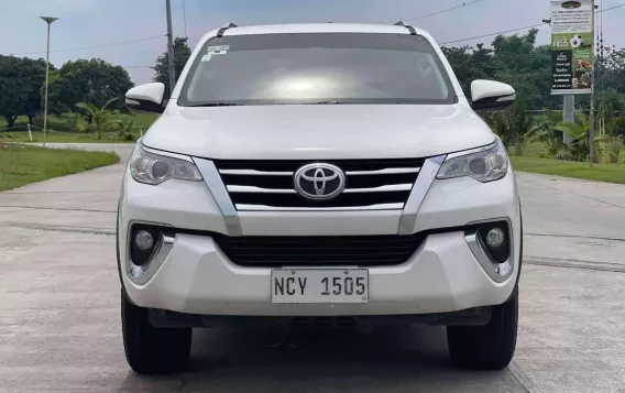 2017 Toyota Fortuner  2.4 G Diesel 4x2 AT in Manila, Metro Manila