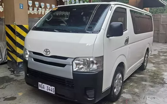 2021 Toyota Hiace  Commuter 3.0 M/T in Quezon City, Metro Manila