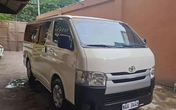 2021 Toyota Hiace  Commuter 3.0 M/T in Quezon City, Metro Manila-2