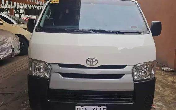 2021 Toyota Hiace  Commuter 3.0 M/T in Quezon City, Metro Manila-1