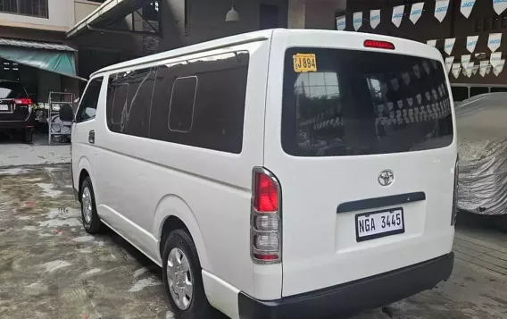 2021 Toyota Hiace  Commuter 3.0 M/T in Quezon City, Metro Manila-4