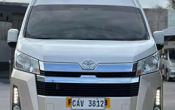 2020 Toyota Hiace  GL Grandia Tourer A/T in Manila, Metro Manila