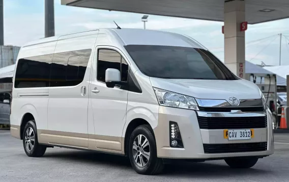 2020 Toyota Hiace  GL Grandia Tourer A/T in Manila, Metro Manila-1