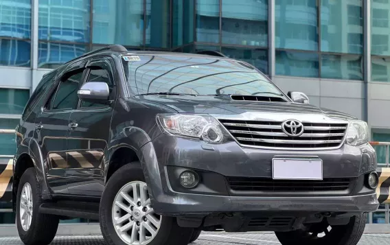 2013 Toyota Fortuner in Makati, Metro Manila-1