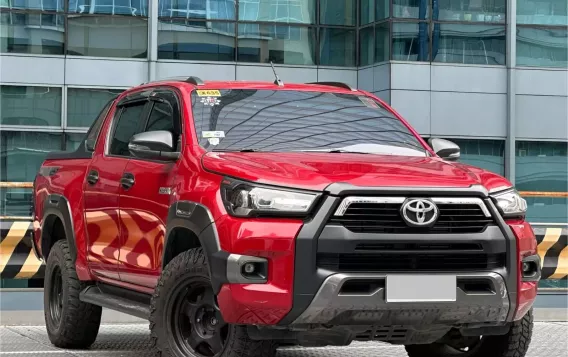 2021 Toyota Hilux in Makati, Metro Manila-1