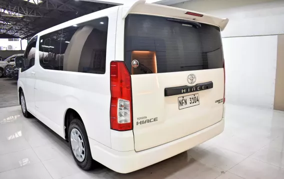 2020 Toyota Hiace  Commuter Deluxe in Lemery, Batangas-1