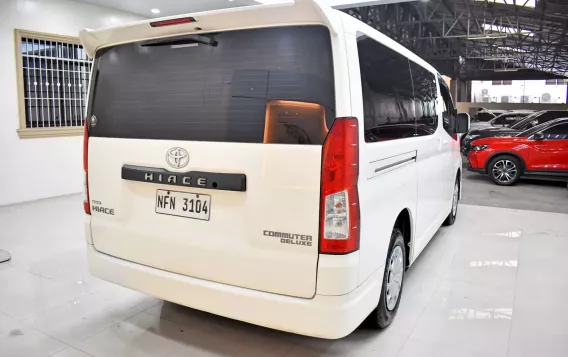 2020 Toyota Hiace  Commuter Deluxe in Lemery, Batangas-6