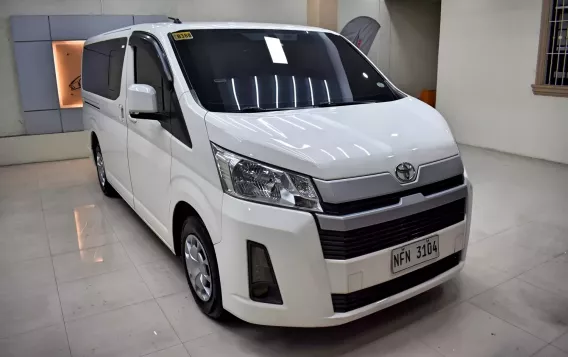 2020 Toyota Hiace  Commuter Deluxe in Lemery, Batangas-22