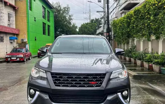 2017 Toyota Fortuner  2.4 G Diesel 4x2 AT in Quezon City, Metro Manila