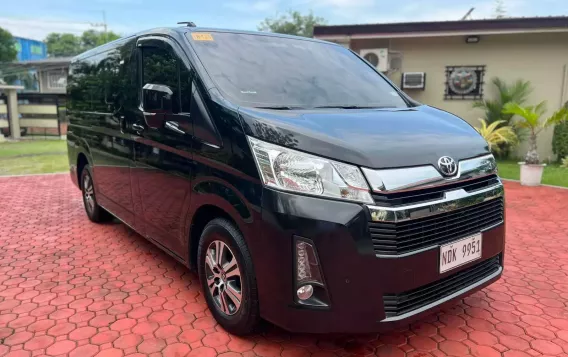 2020 Toyota Hiace  GL Grandia A/T in Manila, Metro Manila