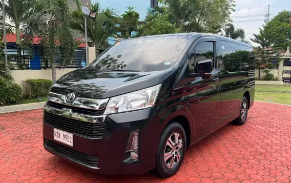 2020 Toyota Hiace  GL Grandia A/T in Manila, Metro Manila-2