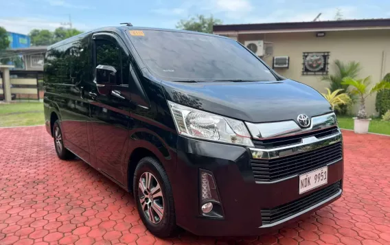 2020 Toyota Hiace  GL Grandia A/T in Manila, Metro Manila-4