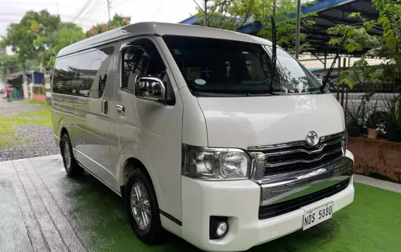 2016 Toyota Hiace  Super Grandia (Leather) 3.0 A/T Monotone in Manila, Metro Manila-1