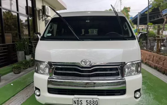 2016 Toyota Hiace  Super Grandia (Leather) 3.0 A/T Monotone in Manila, Metro Manila-2