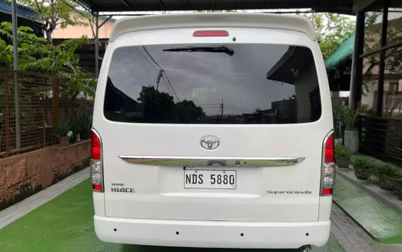 2016 Toyota Hiace  Super Grandia (Leather) 3.0 A/T Monotone in Manila, Metro Manila-4