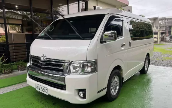 2016 Toyota Hiace  Super Grandia (Leather) 3.0 A/T Monotone in Manila, Metro Manila-5