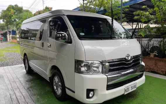 2016 Toyota Hiace  Super Grandia (Leather) 3.0 A/T Monotone in Manila, Metro Manila-6