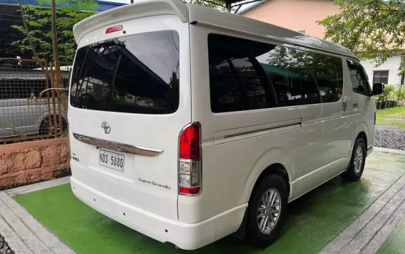 2016 Toyota Hiace  Super Grandia (Leather) 3.0 A/T Monotone in Manila, Metro Manila-8