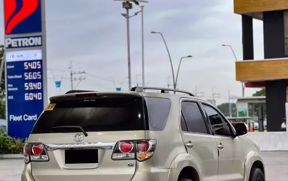 2015 Toyota Fortuner  2.4 G Diesel 4x2 AT in Manila, Metro Manila-2