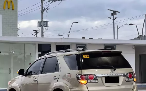 2015 Toyota Fortuner  2.4 G Diesel 4x2 AT in Manila, Metro Manila-3