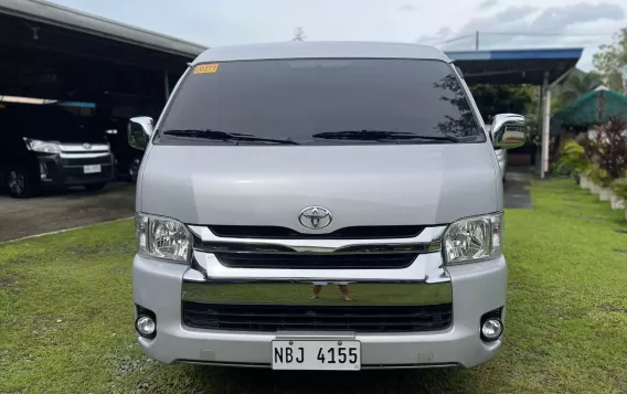 2018 Toyota Hiace  GL Grandia M/T in Manila, Metro Manila-1