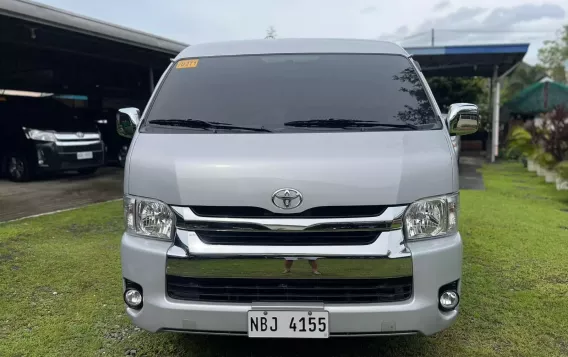 2018 Toyota Hiace  GL Grandia M/T in Manila, Metro Manila-2